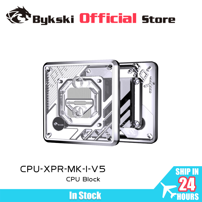 Pc Gaming Amd Ryzen 7 - Bykski CPU Block Use dla INTEL