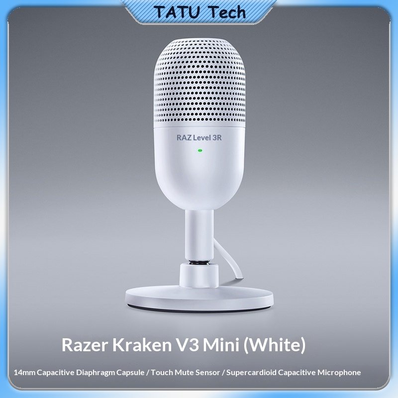 Pc Gaming Video - Razer Seiren V3 Mini USB Mikrofon