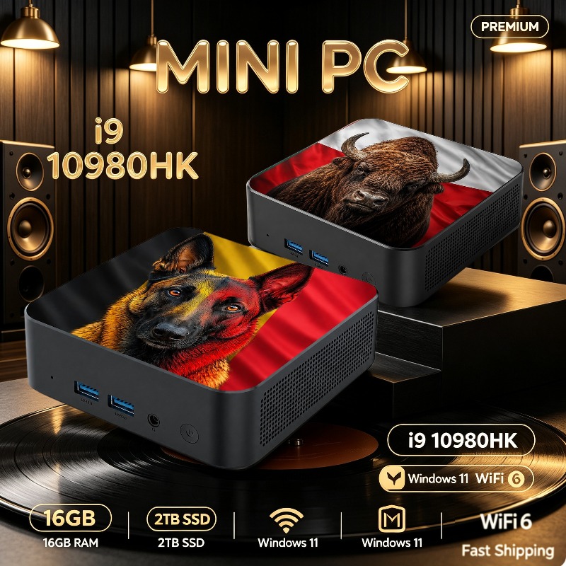 Pc Gaming Intel - Mały komputer stacjonarny do gier Intel