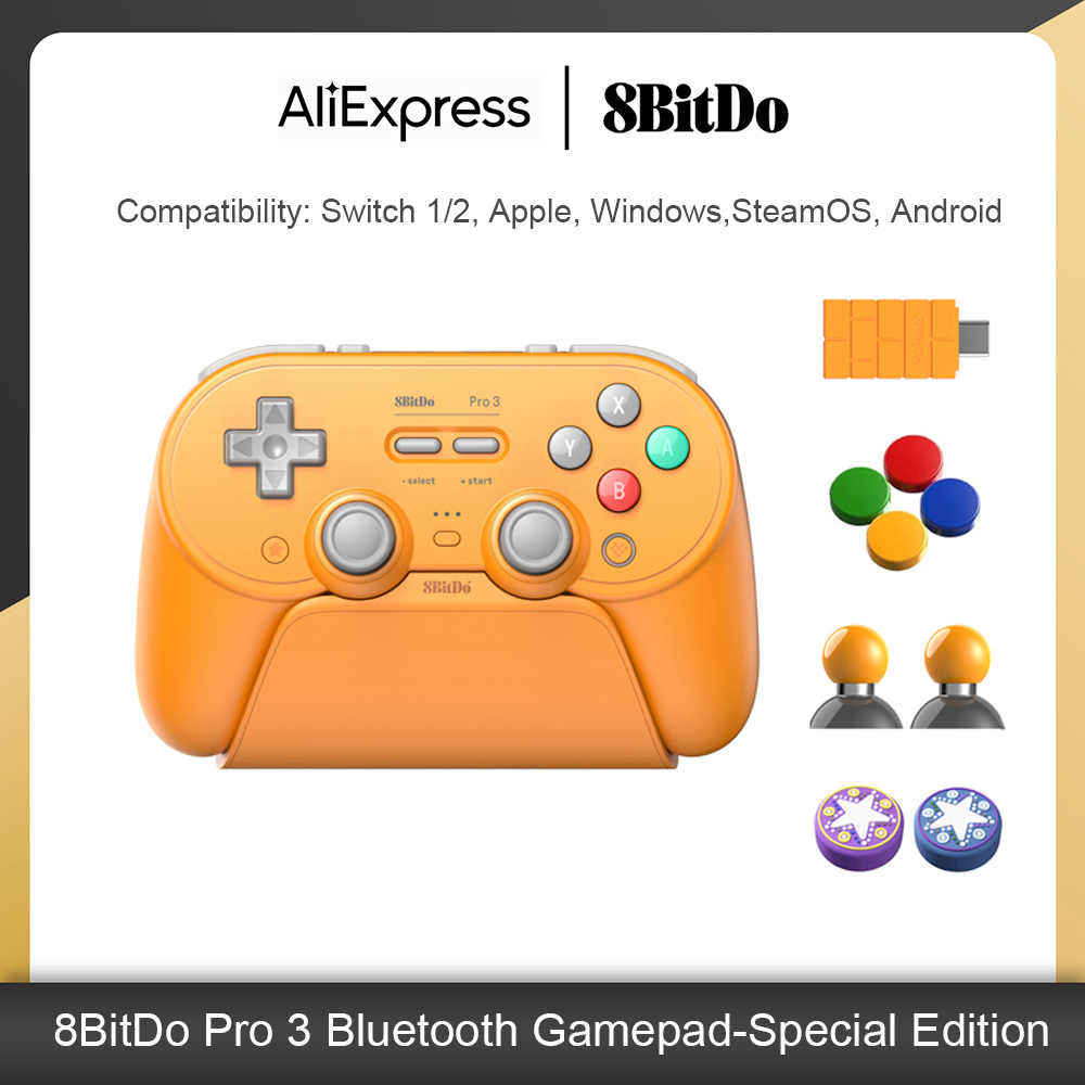 Pc Gaming Apple - Kontroler do gier 8BitDo Pro 3