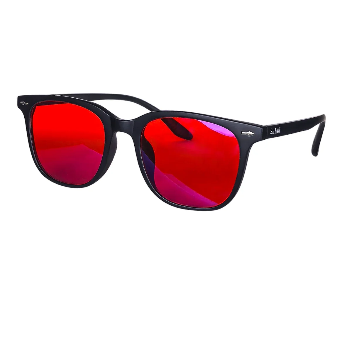 Gaming Glasses Blue Light - SHINU Niebieskie okulary blokujące światło komputerowe
