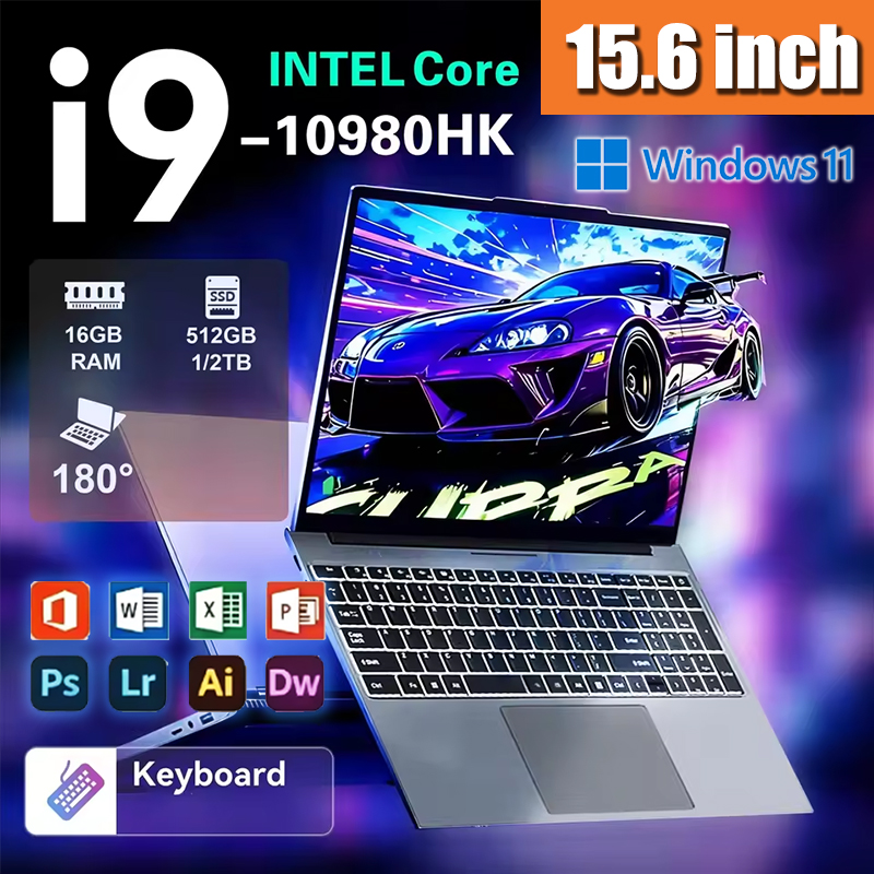 Pc Gaming Intel - Przenośny laptop Firm 15.6
