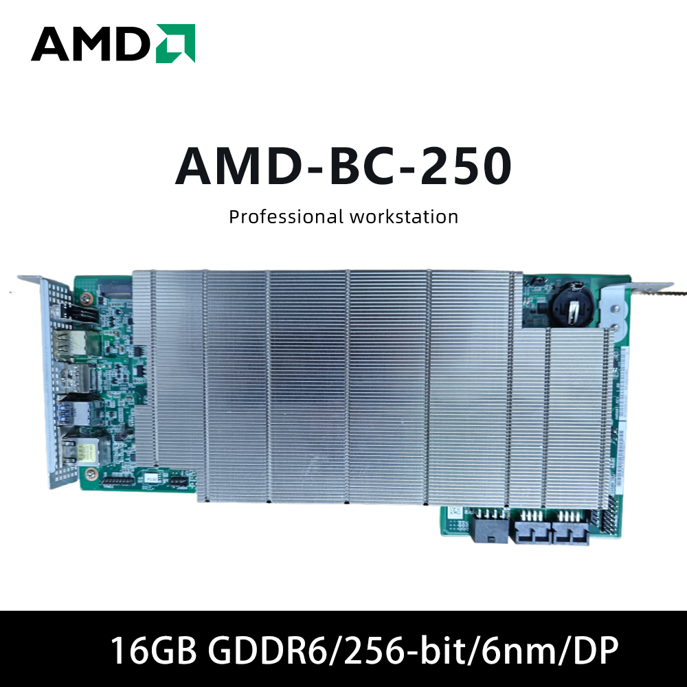 Pc Gaming Vr - AMD BC 250 Karta Graficzna 16GB