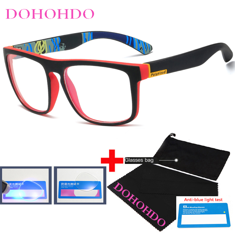 Gaming Glasses Blue Light - DOHOHDO nowe okulary blokujące niebieskie światło