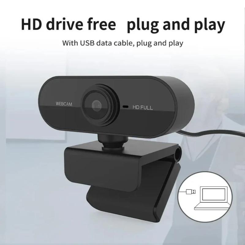 Pc Gaming Video - Kamera internetowa USB Plug and Play