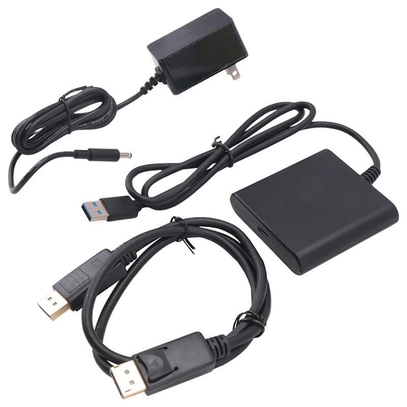 Pc Gaming Vr - Zestaw zasilający 3CGRO-Adapter, kabel DisplayPort, akcesoria