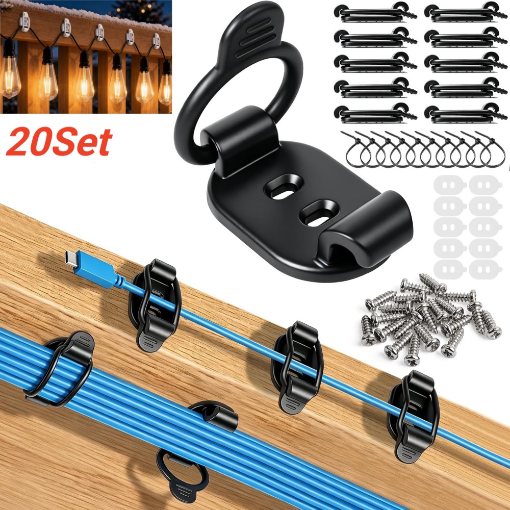 Desk Cable Organizer - Nowy organizer do kabli, wodoodporny, lekki,