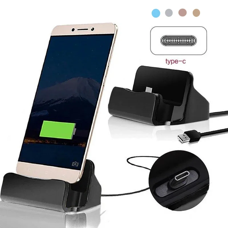 Desk Cable Organizer - Stacja dokująca USB typu C z