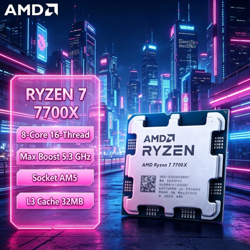 Pc Gaming Amd Ryzen 7 - AMD Do samodzielnego montażu komputera gamingowego