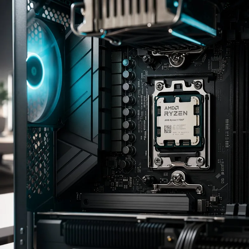 Pc Gaming Ryzen 5 - Procesor AMD Ryzen 5 7500F, 6
