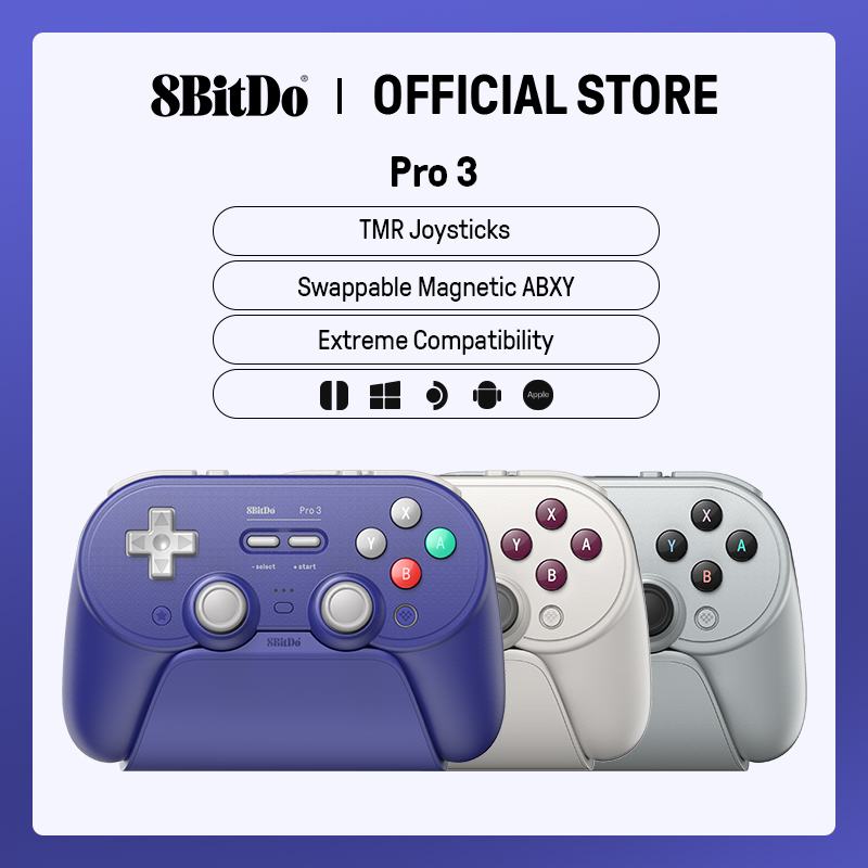 Pc Gaming Apple - Bezprzewodowy kontroler do gier 8BitDo Pro