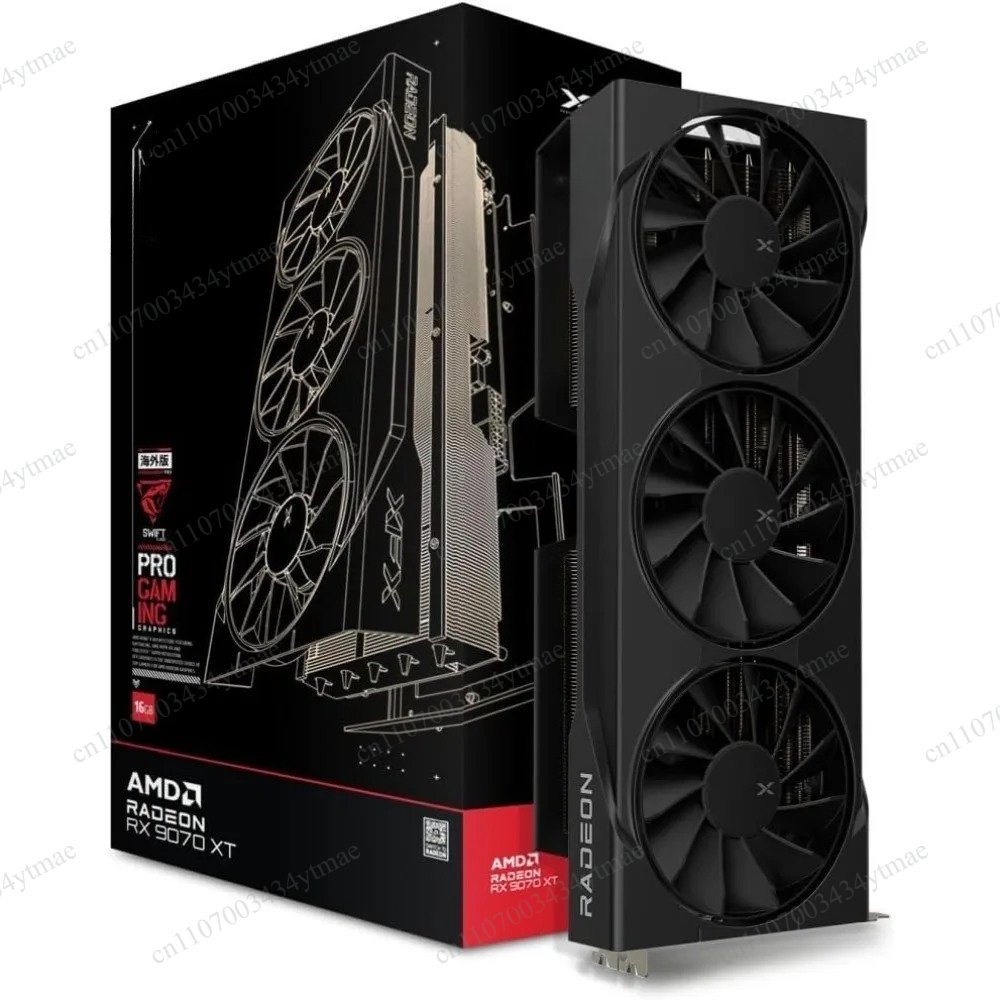 Pc Gaming Video - Karta graficzna RX 9070 XT Triple-Fan