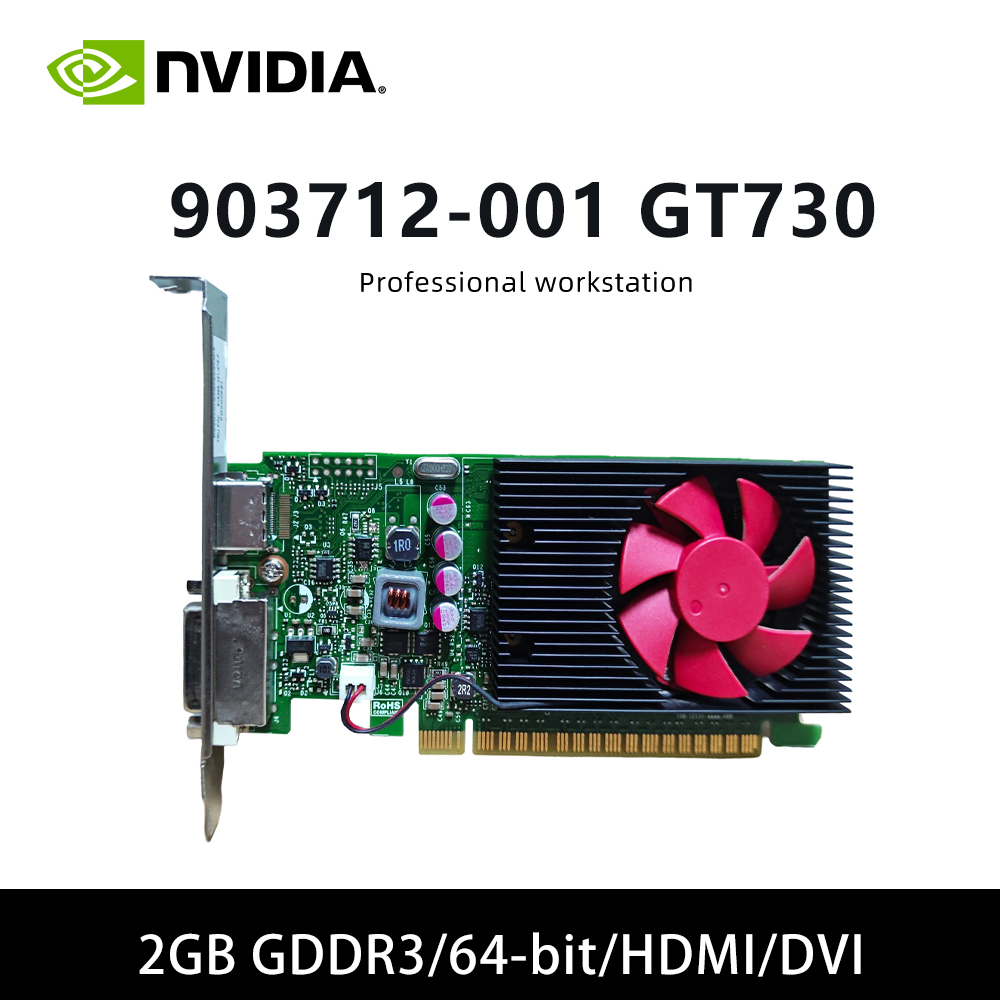 Pc Gaming Vr - Karta graficzna GTX 730 GPU NVIDIA