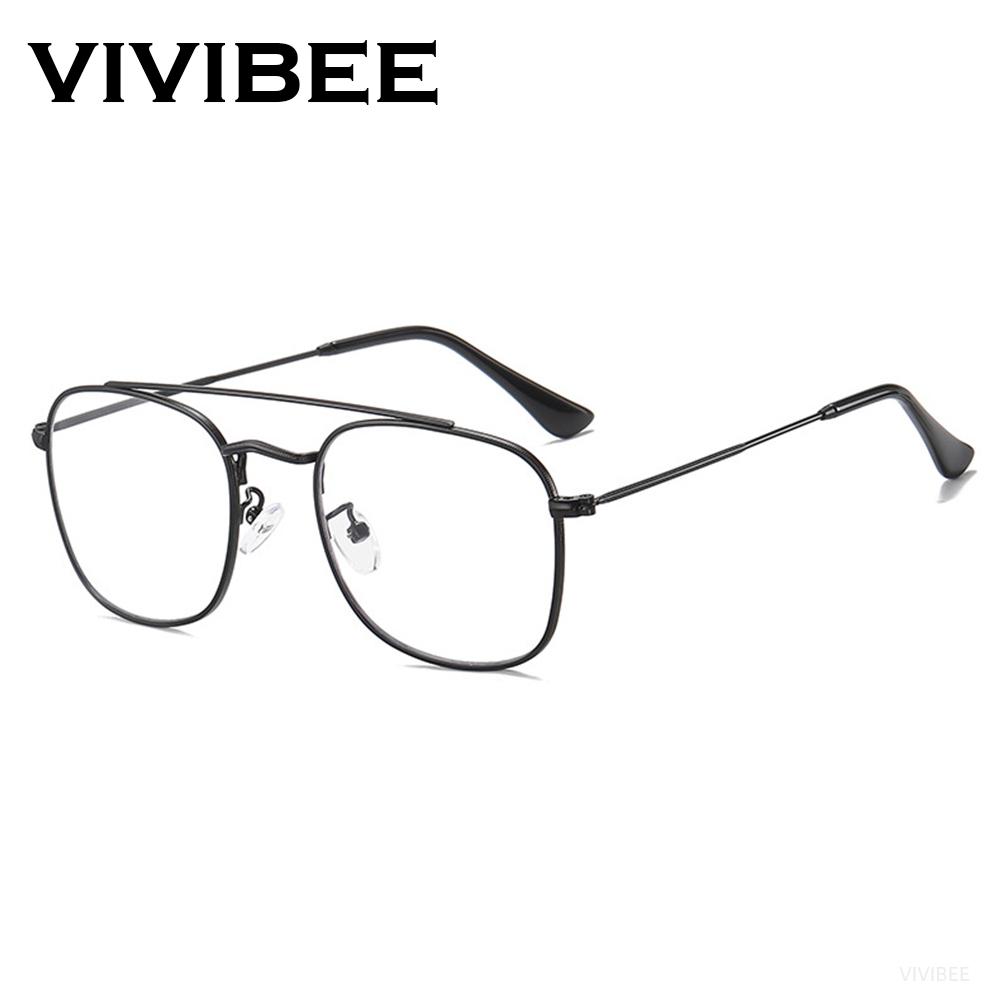 Okulary VIVIBEE Retro Aviation – Gaming Glasses Blue Light recenzja i cena