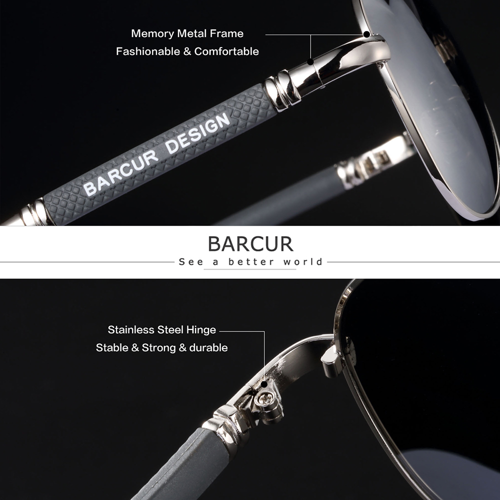 BARCUR Okulary blokujące niebi – Gaming Glasses Blue Light recenzja i cena
