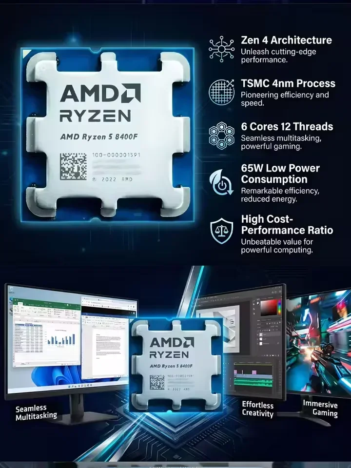 Oryginalny procesor AMD Ryzen  – Pc Gaming Ryzen 5 recenzja i cena