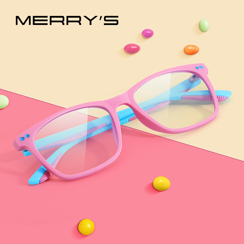MERRYS DESIGN blokujące niebie – Gaming Glasses Blue Light recenzja i cena