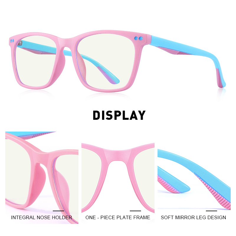 MERRYS DESIGN blokujące niebie – Gaming Glasses Blue Light recenzja i cena