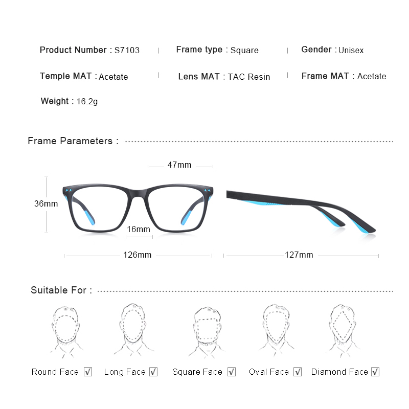 MERRYS DESIGN blokujące niebie – Gaming Glasses Blue Light recenzja i cena
