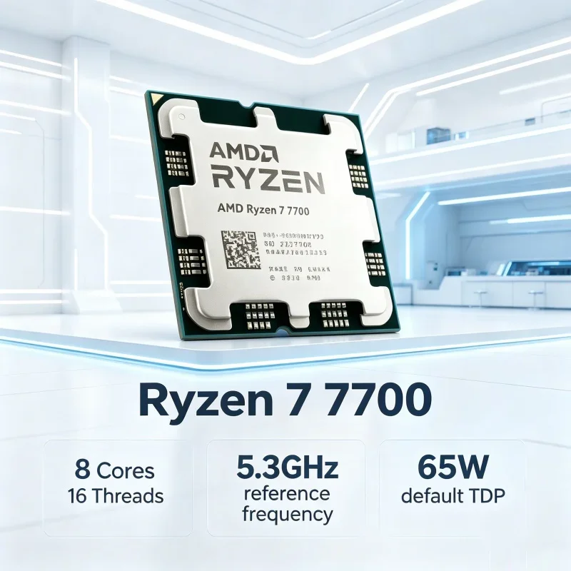 AMD R7 7700 Ryzen 7 7700 Tani  – Pc Gaming Amd Ryzen 7 recenzja i cena