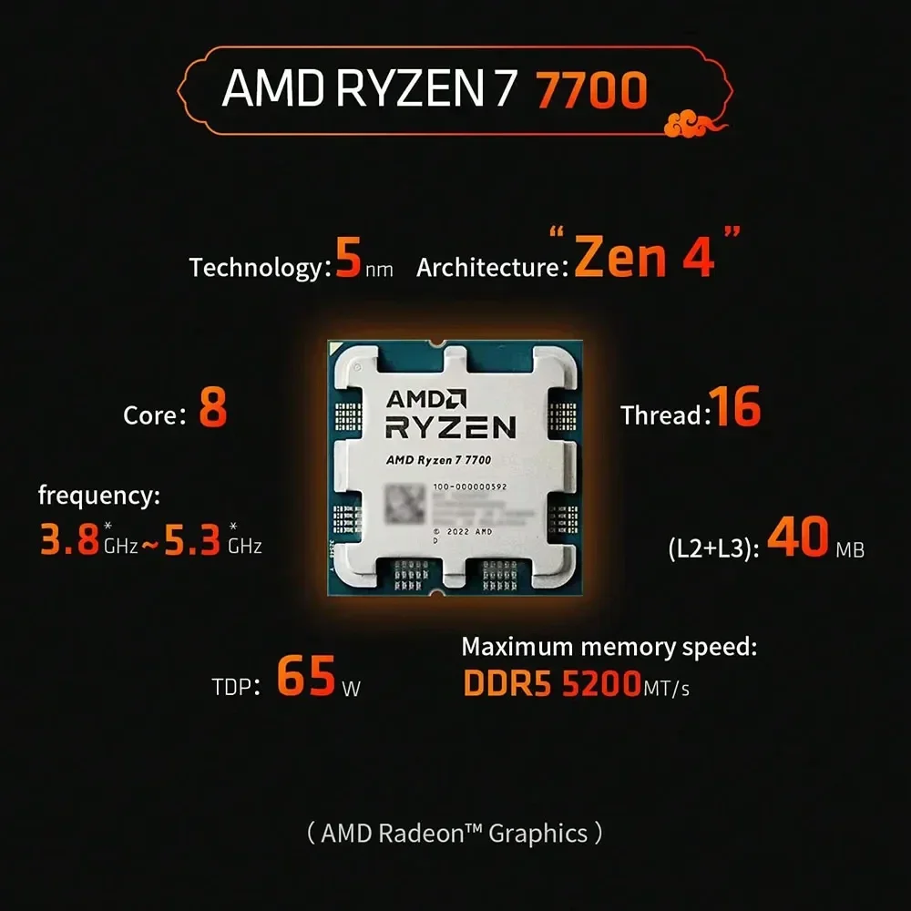 AMD R7 7700 Ryzen 7 7700 Tani  – Pc Gaming Amd Ryzen 7 recenzja i cena