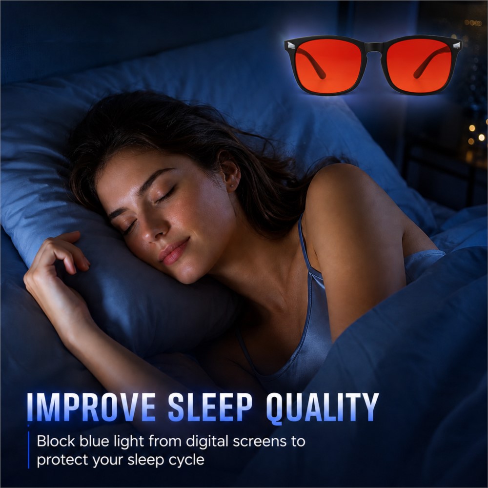 Zaawansowane okulary do gier b – Gaming Glasses Blue Light recenzja i cena