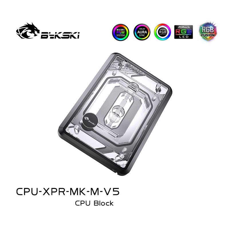 Bykski CPU Block Use dla INTEL – Pc Gaming Amd Ryzen 7 recenzja i cena