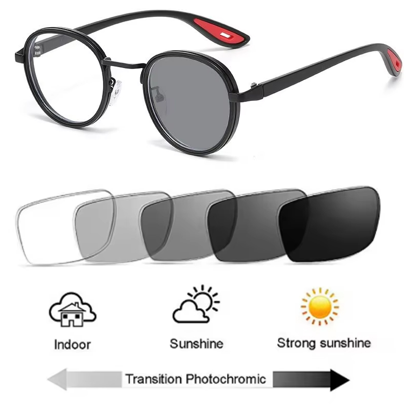Damskie okulary retro, okrągłe – Gaming Glasses Blue Light recenzja i cena