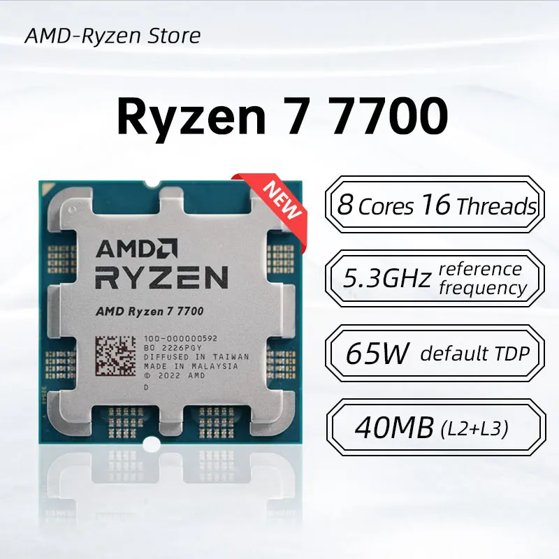 Nowy procesor AMD Ryzen 7 7700 – Pc Gaming Amd Ryzen 7 recenzja i cena
