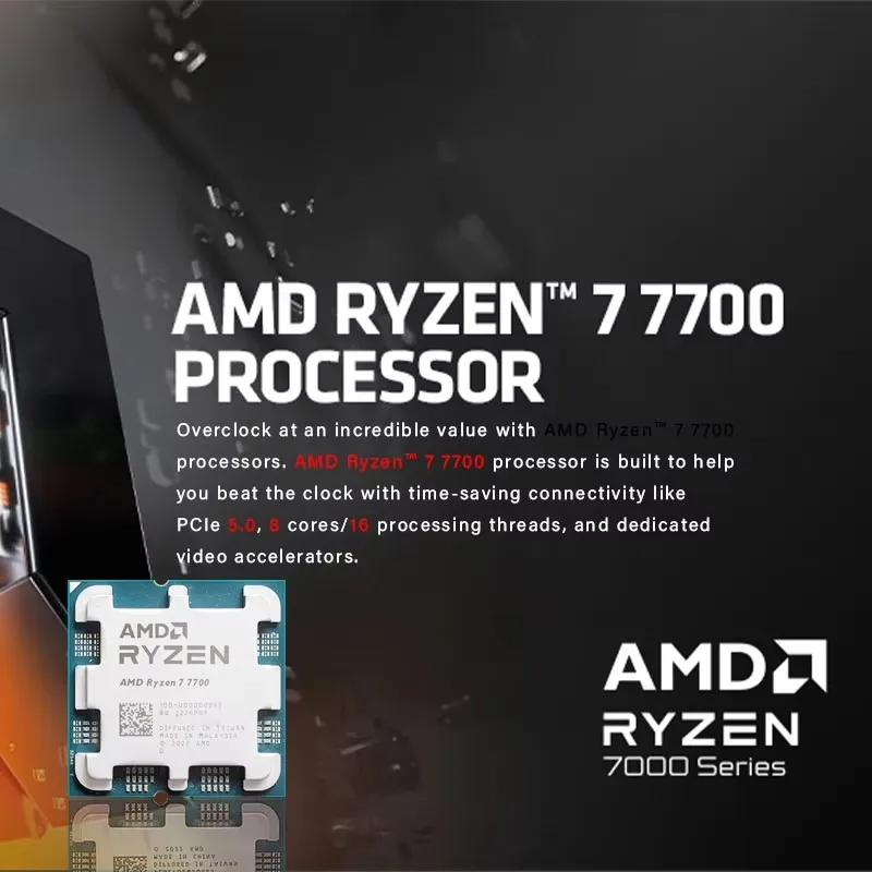Nowy procesor AMD Ryzen 7 7700 – Pc Gaming Amd Ryzen 7 recenzja i cena