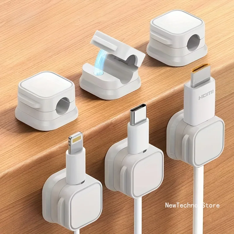 Magnetyczny organizer kabli, ś – Desk Cable Organizer recenzja i cena