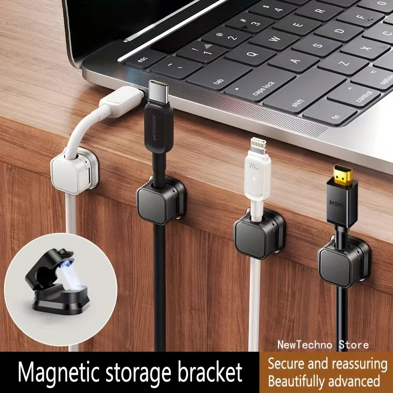 Magnetyczny organizer kabli, ś – Desk Cable Organizer recenzja i cena