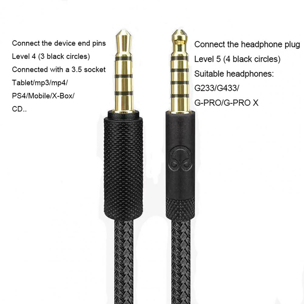 Kabel audio do słuchawek 2m z  – Pc Gaming Apple recenzja i cena