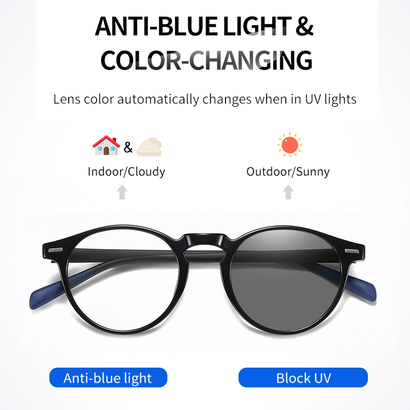 LM nowe fotochromowe okulary b – Gaming Glasses Blue Light recenzja i cena
