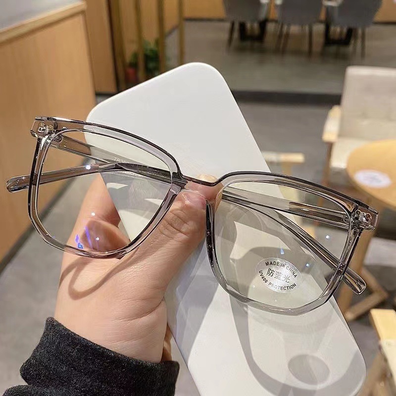 Duże kwadratowe okulary blokuj – Gaming Glasses Blue Light recenzja i cena