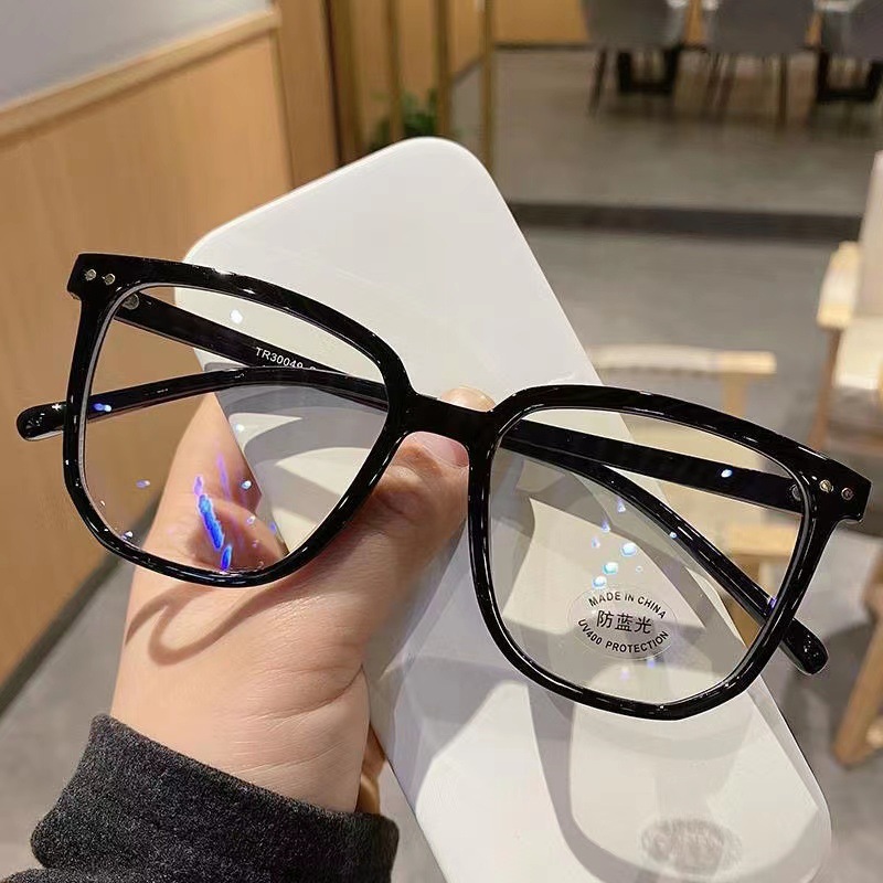 Duże kwadratowe okulary blokuj – Gaming Glasses Blue Light recenzja i cena