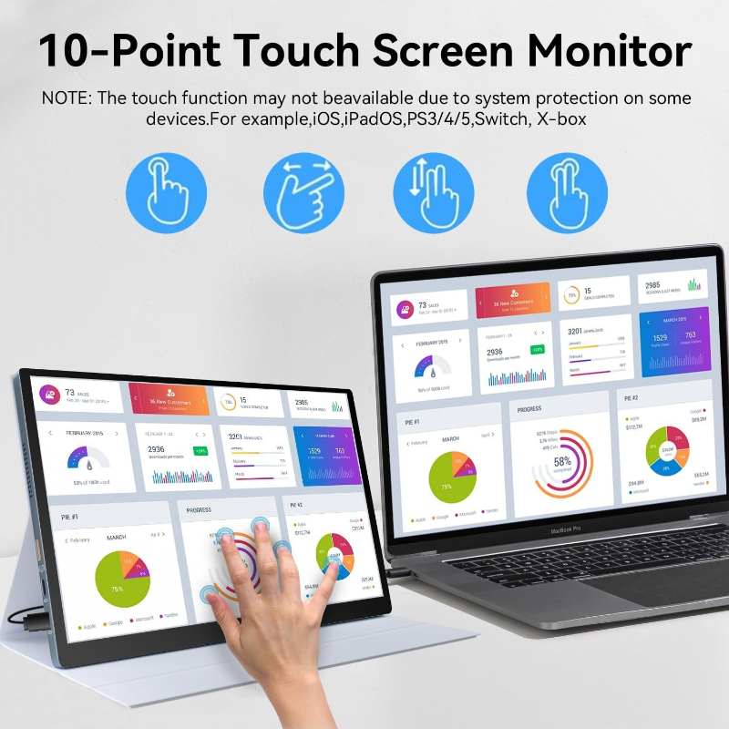 Przenośny monitor dotykowy HOT – Pc Gaming Apple recenzja i cena
