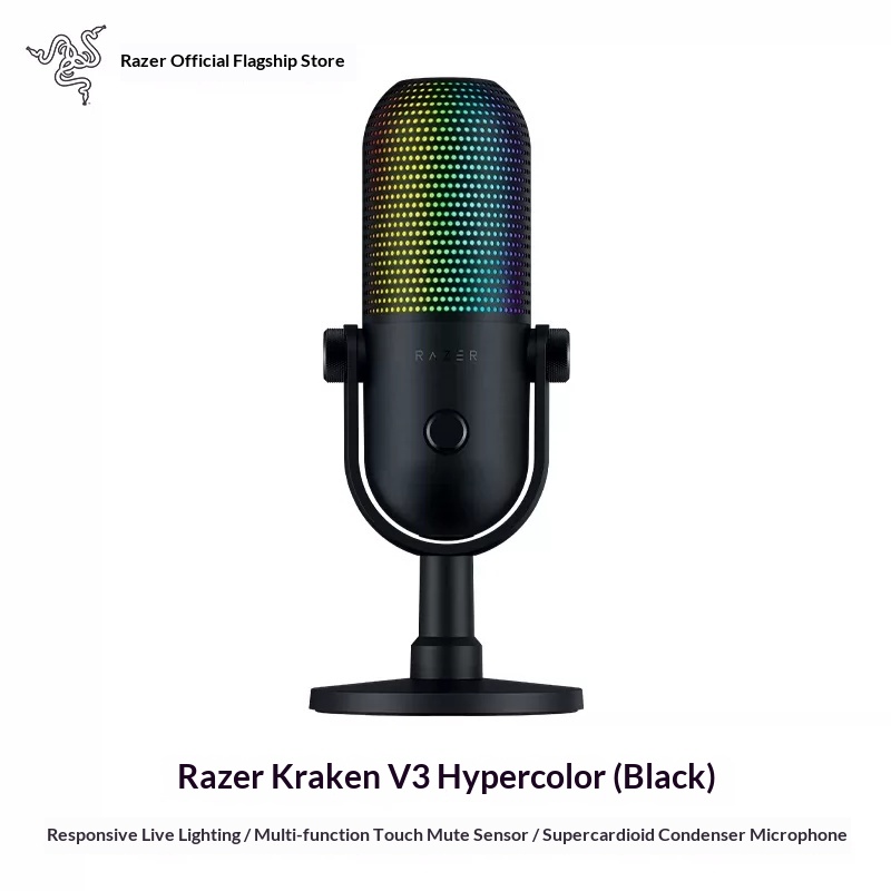 Razer Seiren V3 Mini USB Mikro – Pc Gaming Video recenzja i cena
