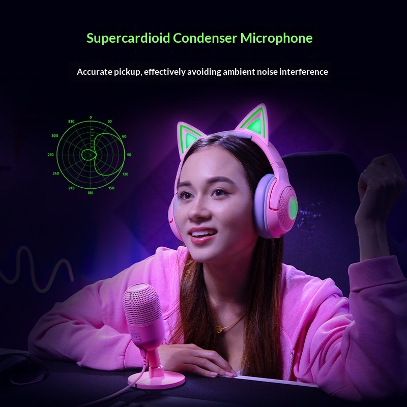Razer Seiren V3 Mini USB Mikro – Pc Gaming Video recenzja i cena