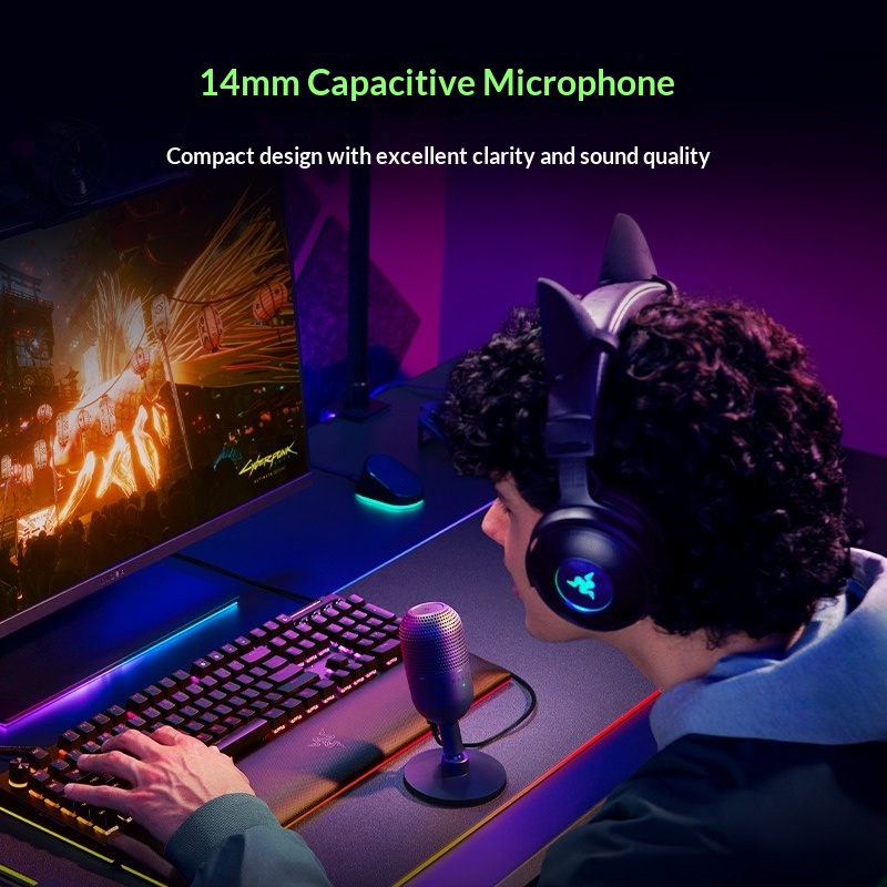 Razer Seiren V3 Mini USB Mikro – Pc Gaming Video recenzja i cena