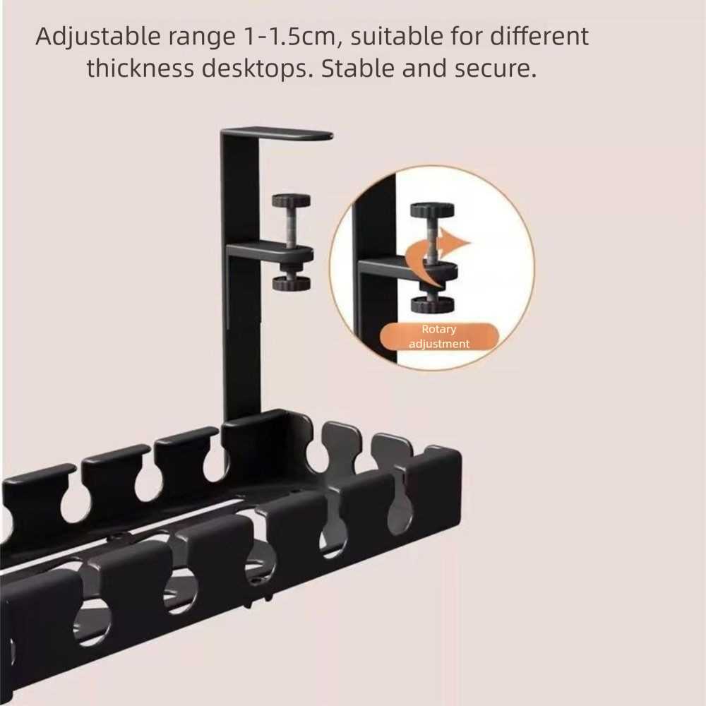 Wysuwana podstawka na kable po – Desk Cable Organizer recenzja i cena