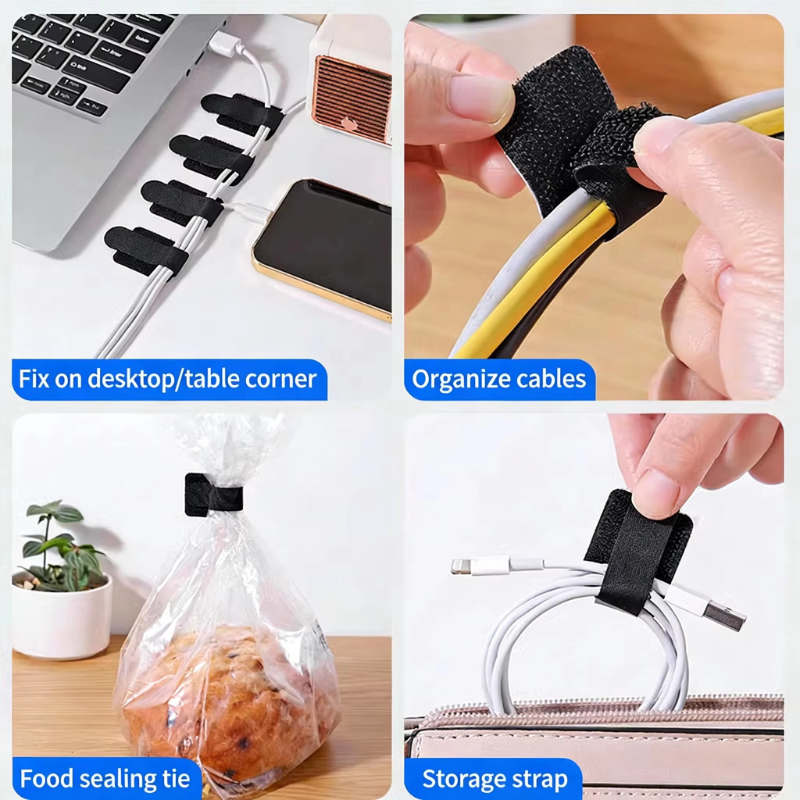 Samoprzylepne, wielokrotnego u – Desk Cable Organizer recenzja i cena