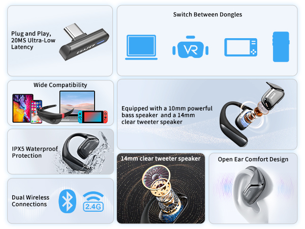 Słuchawki gamingowe Bluetooth  – Pc Gaming Vr recenzja i cena