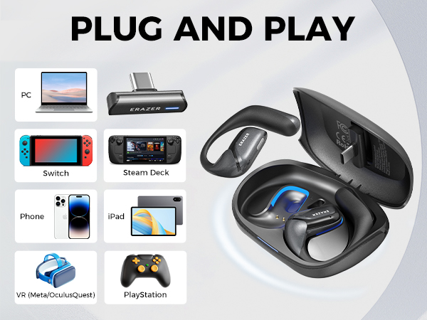 Słuchawki gamingowe Bluetooth  – Pc Gaming Vr recenzja i cena