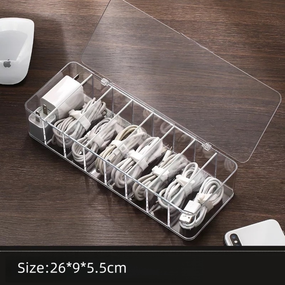 Wielofunkcyjny organizer na ka – Desk Cable Organizer recenzja i cena