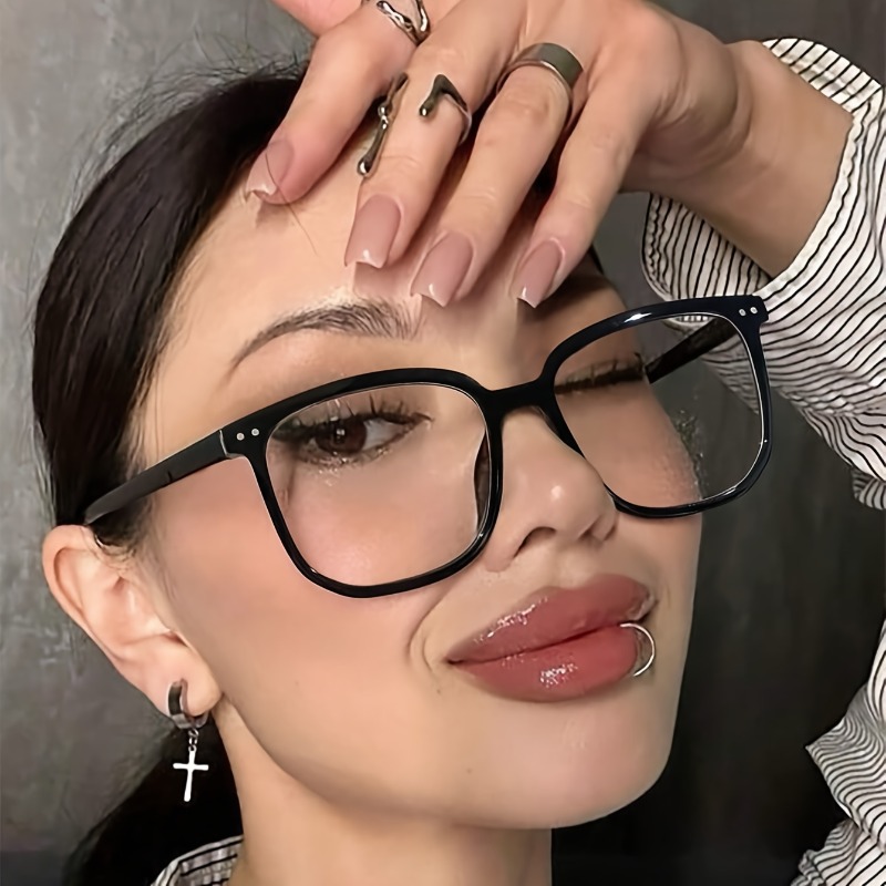 Duże kwadratowe okulary z filt – Gaming Glasses Blue Light recenzja i cena