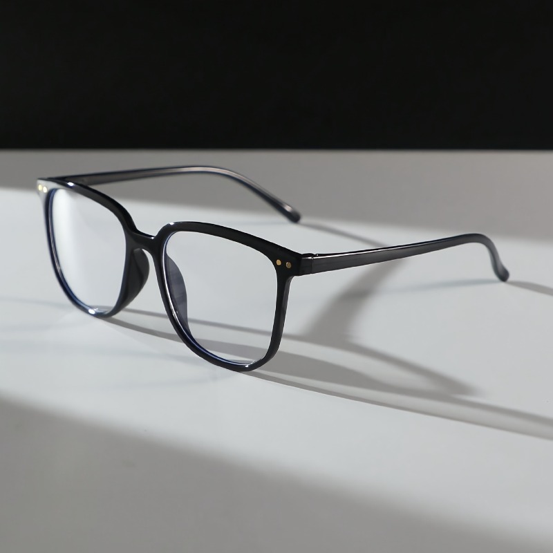Duże kwadratowe okulary z filt – Gaming Glasses Blue Light recenzja i cena