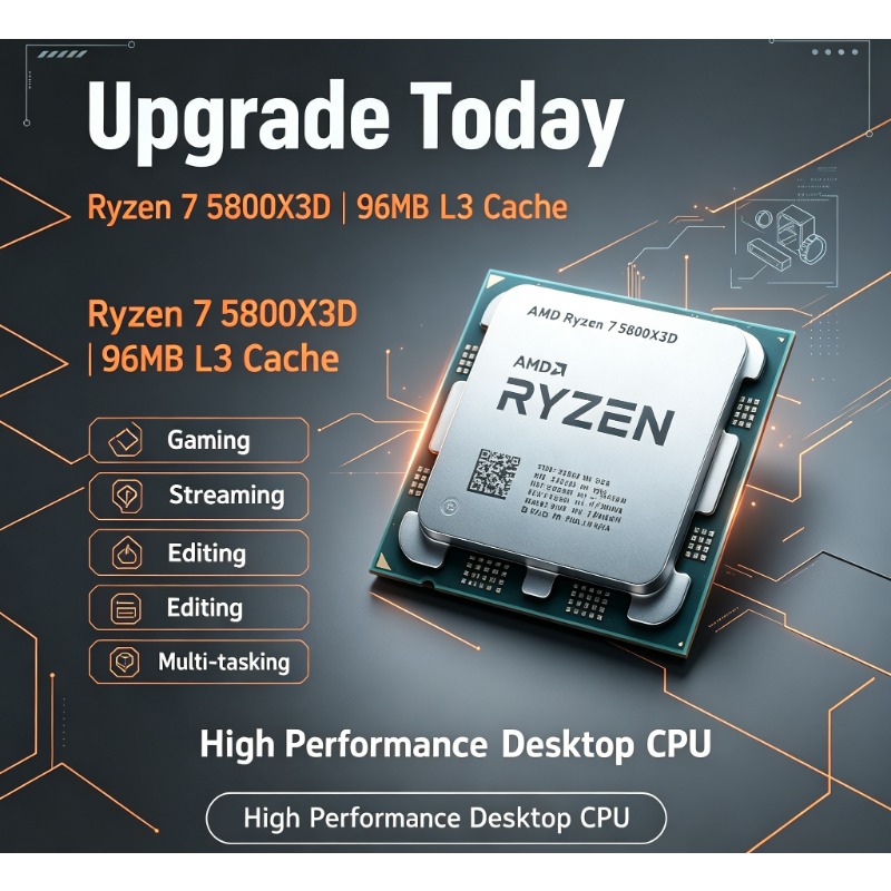 Procesor do gier Ryzen 7 5800X – Pc Gaming Amd Ryzen 7 recenzja i cena
