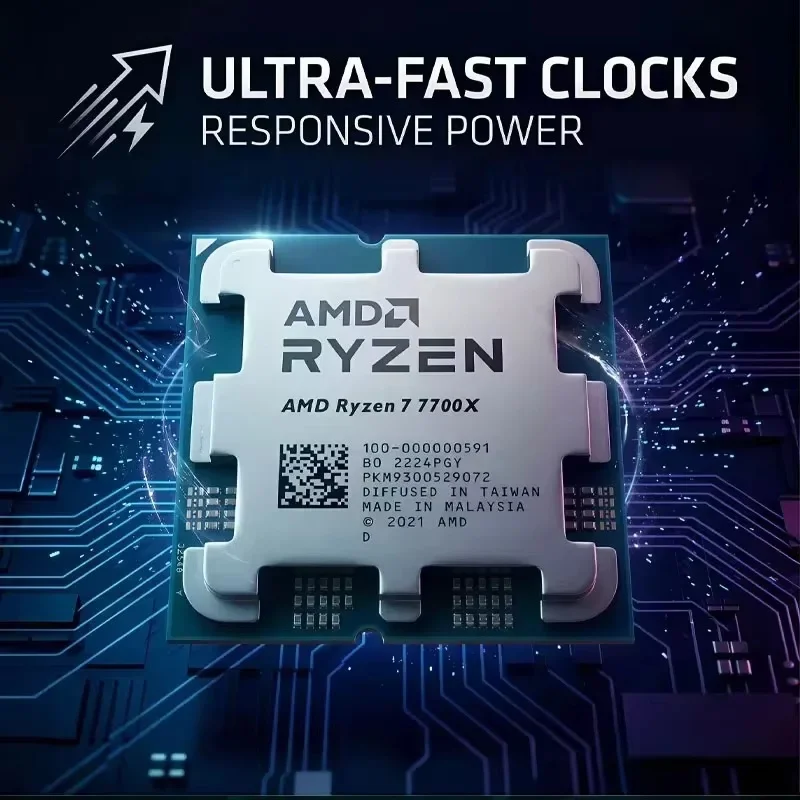 AMD Ryzen 7 7700X R7 7700X 8-r – Pc Gaming Amd Ryzen 7 recenzja i cena