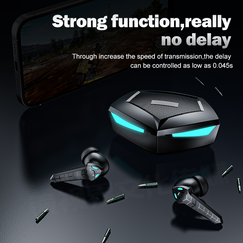 Słuchawki bezprzewodowe Shoumi – Pc Gaming Apple recenzja i cena